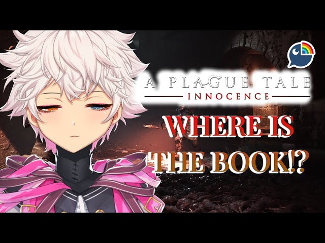 【A Plague Tale: Innocence】#3 WHERE IS THE BOOK!?【 NIJISANJI | Derem Kado 】のサムネイル