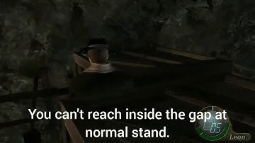 Re4 hitbox testing #1