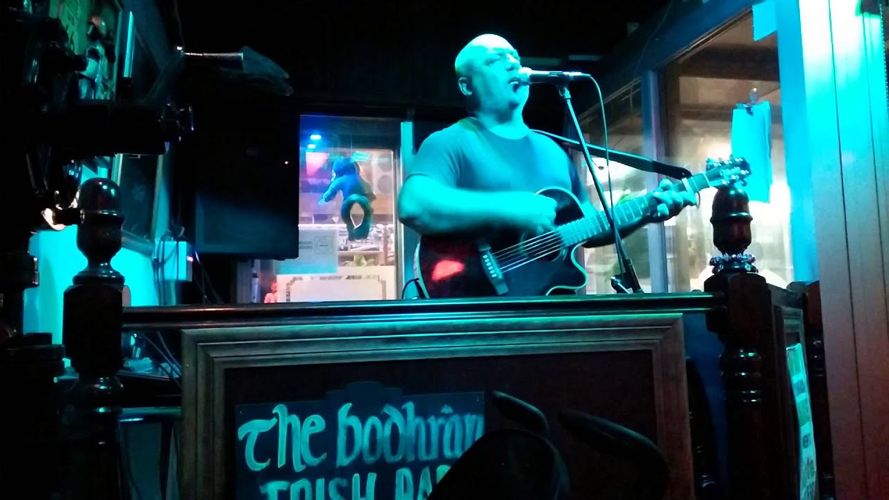 Brendan murray at the Bodhran irish bar Benidorm. YouTube