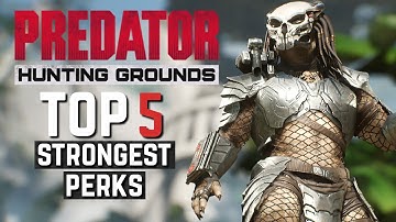 TOP 5 STRONGEST PERKS To Use As Predator&Fireteam! Guide For Beginner