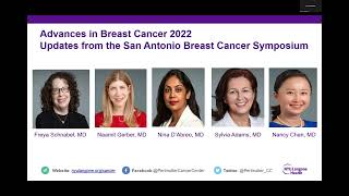 NYU Langone&#39;s Perlmutter Cancer Center Experts Discuss Advances in Breast Cancer 2022