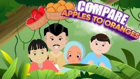 EPISODE 25 - COMPARE APPLES TO ORANGES