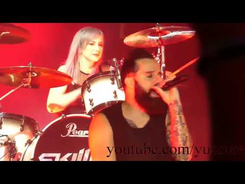 Skillet Monster Live HD Santander Arena Winter Jam 2018 