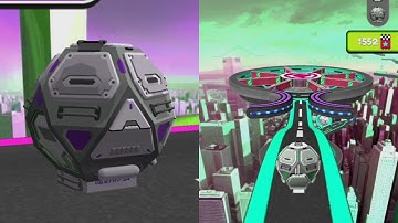 Going Balls Vs Reverse Balls Fast Run Gameplay - 135