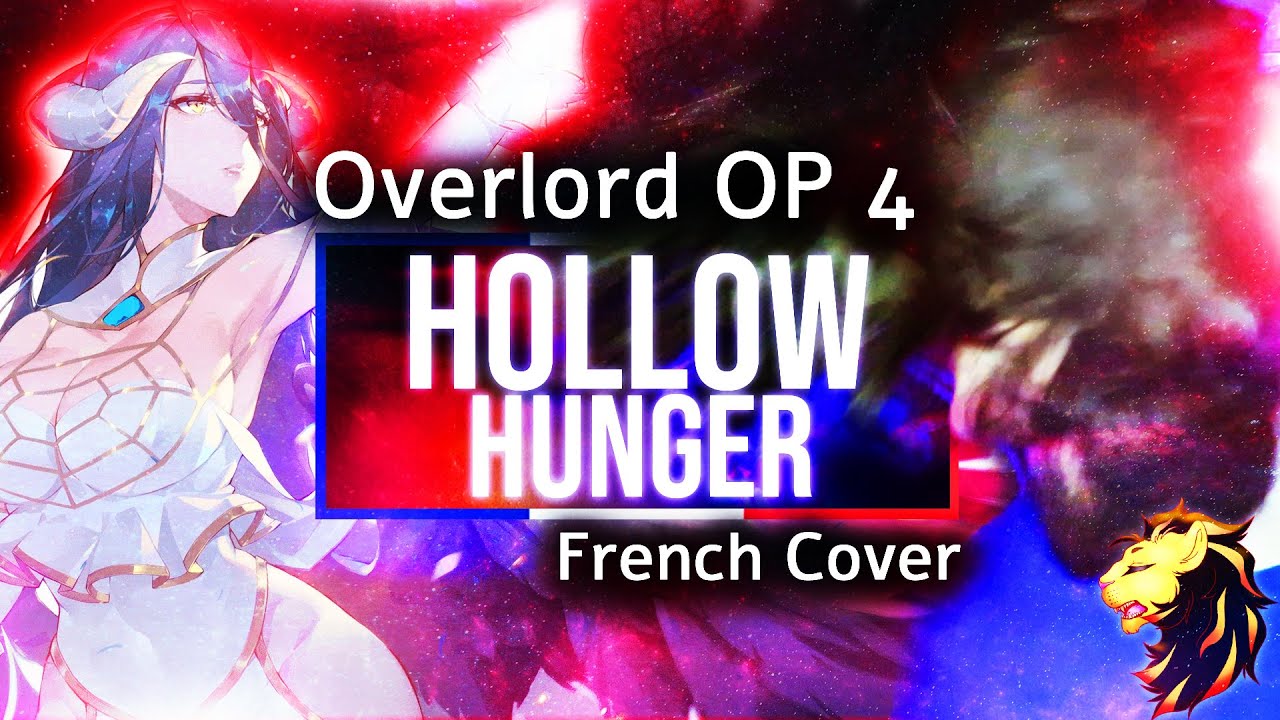 Overlord OP 4   Hollow Hunger French cover