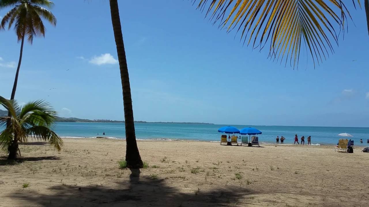 Luquillo Beach in Puerto Rico YouTube