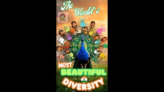 Famous The World’s Most Beautiful Diversity✨🌍👥🎨#unityindiversity#independencedayindia #15august#aivideo Wealth