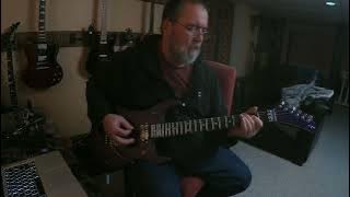 Motley Crüe - Five Years Dead - Guitar Cover