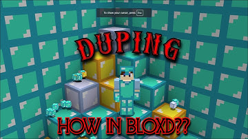 Bloxd.io Dupe?? || DUPLICATION IN BLOXD?? (UNPATCHED)