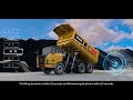 Sany widebody mining truck camion minero volqueteskt105s