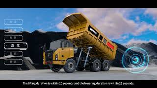 SANY WIDE-BODY MINING TRUCK /CAMION MINERO VOLQUETE(SKT105S)