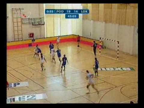 Podravka - Lokomotiva 29-22, Finale Kupa 2010..flv