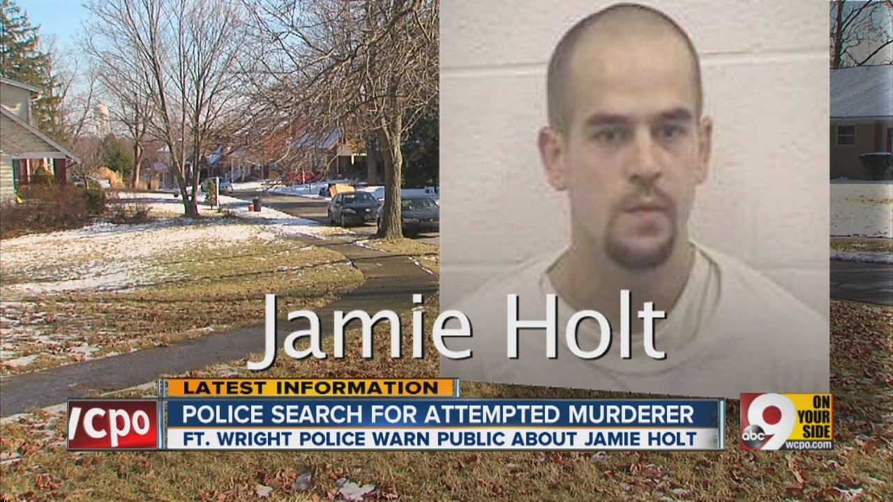 Police search for man accused of attempted murder - YouTube
