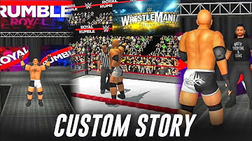Goldberg Returns and Wins The Royal Rumble Match! WR3D 21| Custom Story