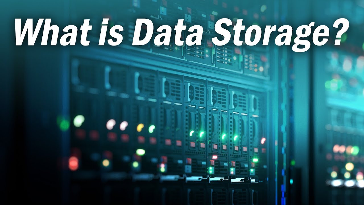 data storage  New  Lưu trữ dữ liệu là gì? | @SolutionsReview Khám phá