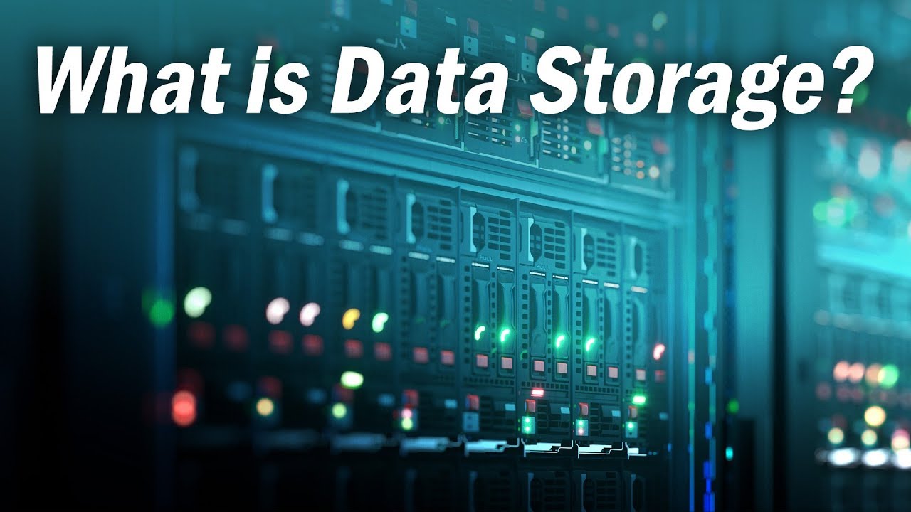What is Data Storage? | @SolutionsReview Explores - YouTube