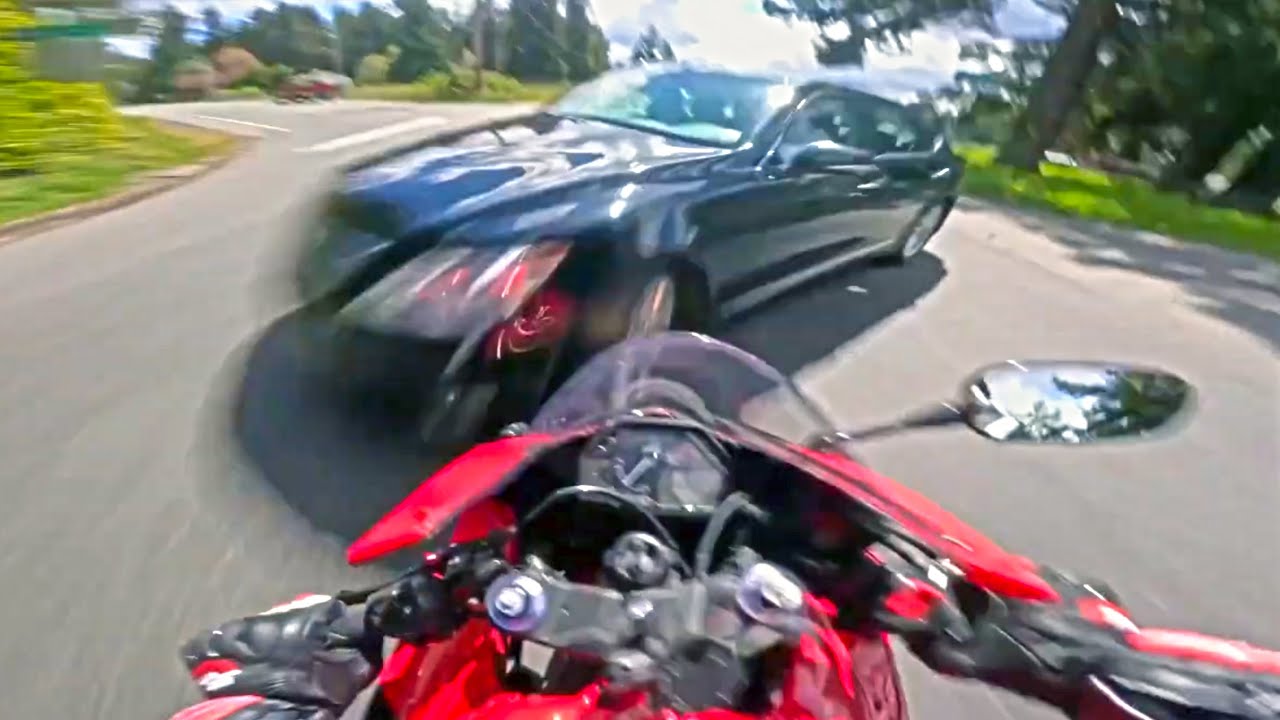 NEW BIKERS SHOULD WATCH THIS | EPIC \u0026 CRAZY MOTORCYCLE MOMENTS 2024 #48