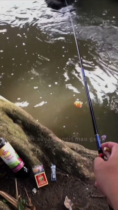 mak lampir ikut mancing uceng#shorts #mancing #maklampir