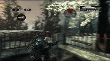 GEARS OF WAR 2 GLITCH:OUT OF ALL MULTIPLAYER MAP TUTORIAL ITA part1