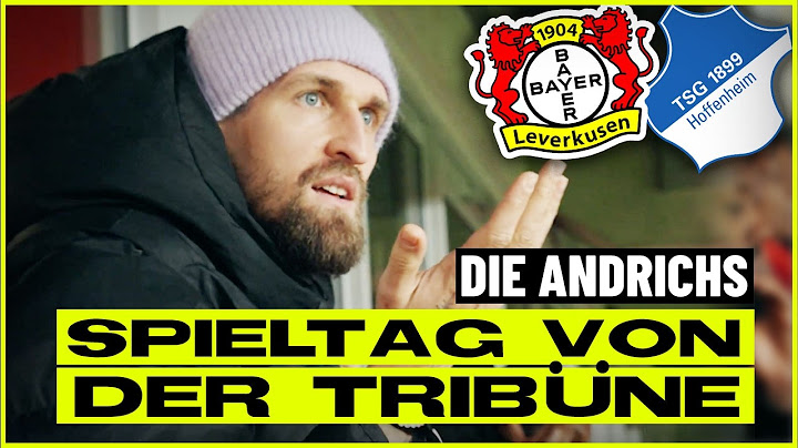 SPIELTAG gegen Hoffenheim! Familie Andrich im Stadion
