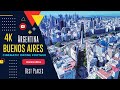 4k buenos aires argentina  cinematic drone footage