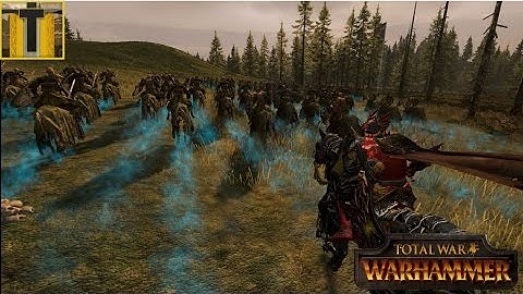 Warhammer: Multiplayer Battle #241 1v1  The Red Death