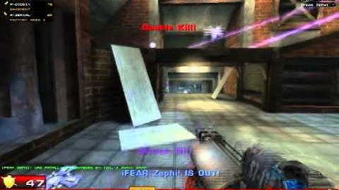 juSt SkiLL v2 - UT2004 movie by ionr`de