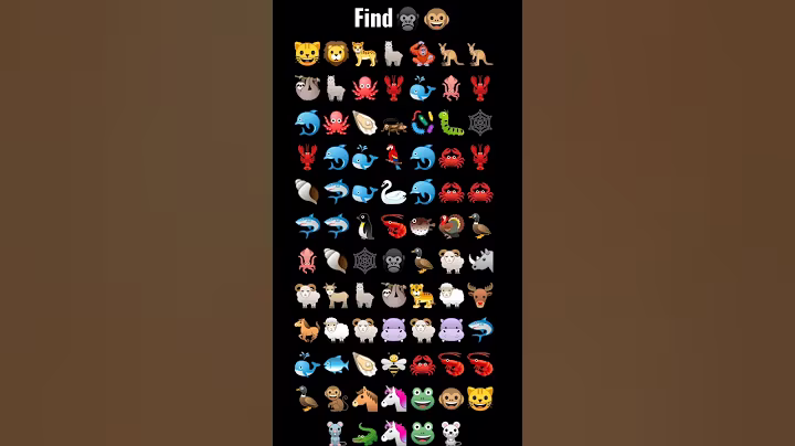 find the emoji #fypシ #trendingshorts #viralvideo #games #cartoons #fun #emojichallenge#hippo#monkey