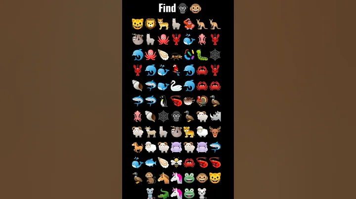 find the emoji #fypシ #trendingshorts #viralvideo #games #cartoons #fun #emojichallenge#hippo#monkey