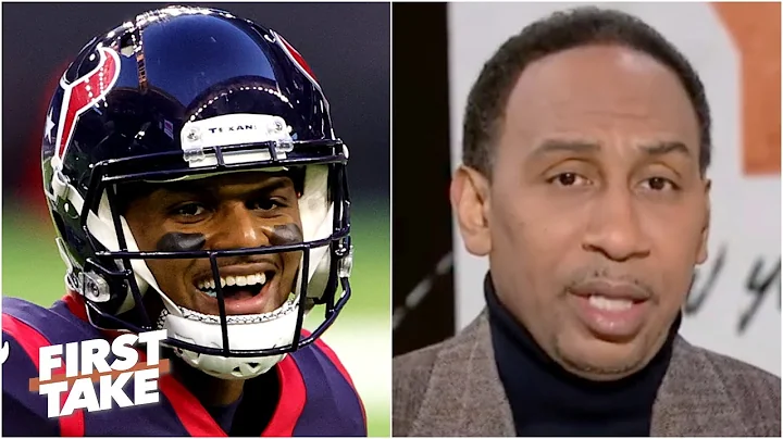 Stephen A. wants to see Deshaun Watson traded to the Dolphins | First Take