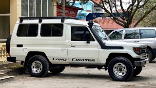 Land Cruiser 78 Series 2000 Walk Around