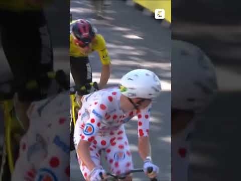Video Pogacar lascia la vittoria a Del Toro