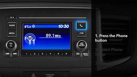 Honda Pilot: How to Delete Paired Phones from Bluetooth® HandsFreeLink®: LCD Audio Models