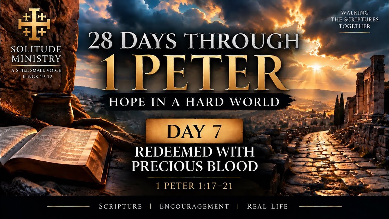 REDEEMED WITH PRECIOUS BLOOD