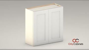 OC: Assembly Guide for Wall Cabinets with L Brackets