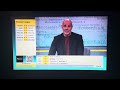 BBC Final Score - Saturday 17th January 2026