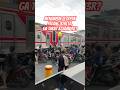 menumpuk di depan palang kereta,ga takut kesamb3r?🫣 #kereta #videoviral