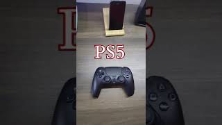 تجربة كنترولر PS5  ps4 ps5