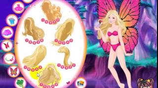 Fairy Barbie Dress Up online girl game screenshot 4