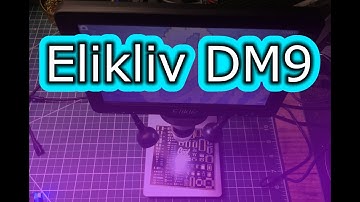 Elikliv DM9 Microscope Video Test