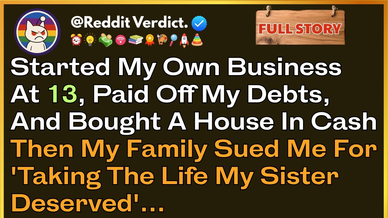Started My Own Business At 13, Paid Off My Debts, And Bought A House In...