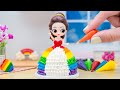 Amazing miniature princess doll cake idea  simple  tasty  perfect cake decorating recipe hacks