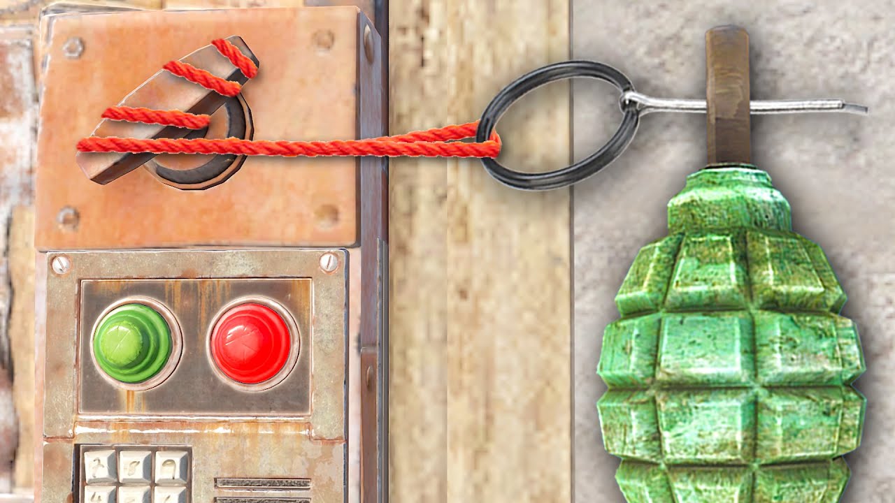 This Rust Trap Explodes When You Enter...