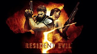 RESIDENT EVIL 5. 4ая сессия. Долбанные лазеры нервы потрепали.    Остановились на главе 5-2.