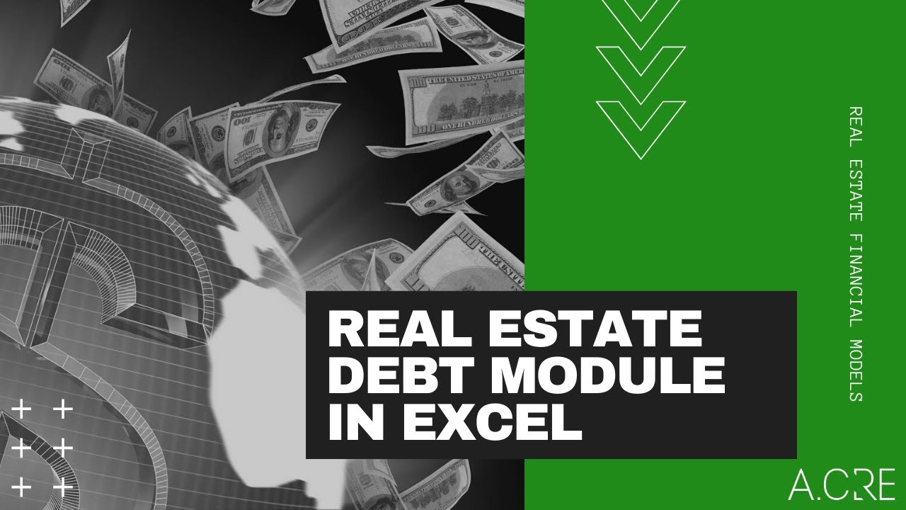 Real Estate Debt Module In Excel Adventures In Cre - 