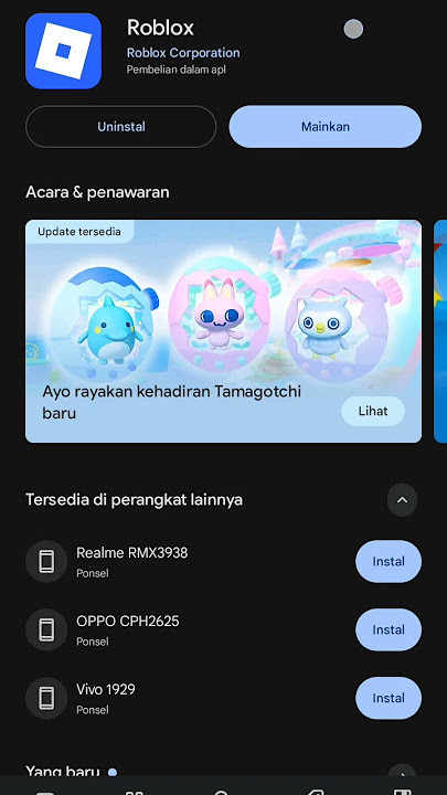 Roblox bikin kesel rasanya pengen hapus Roblox dari play store nya 🤬👊🏻