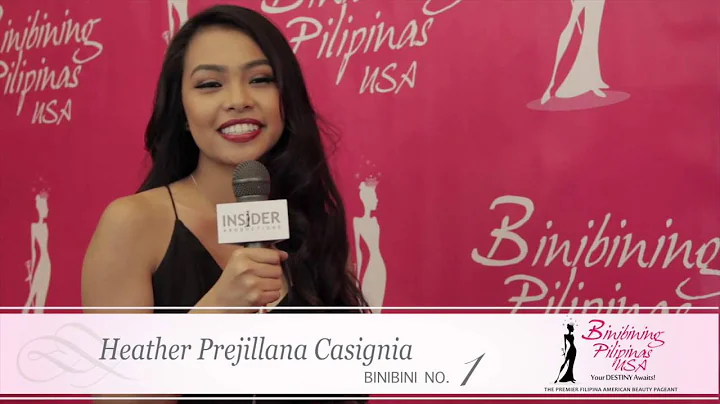 Binibini No. 1 HEATHER PREJILLANA CASIGNIA