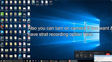 How to Record Computer Screen  with Camtasia 9 Studio