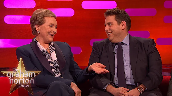 Julie Andrews Talks About Going Topless On Film - ...