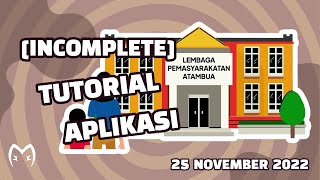 [Incomplete] Tutorial Aplikasi screenshot 1